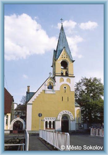 Sokolov - Church st. Thomas