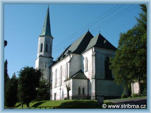 St��brn� - Church