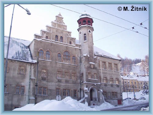 J�chymov - town-hall