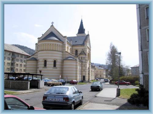 Church in Kraslice