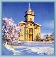 Church of Nanebevzet� Panny Marie in C�novec