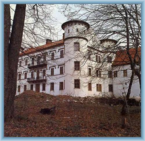 Chateau in Jind�ichovice