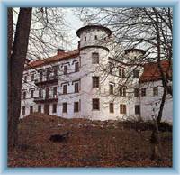 Chateau in Jind�ichovice
