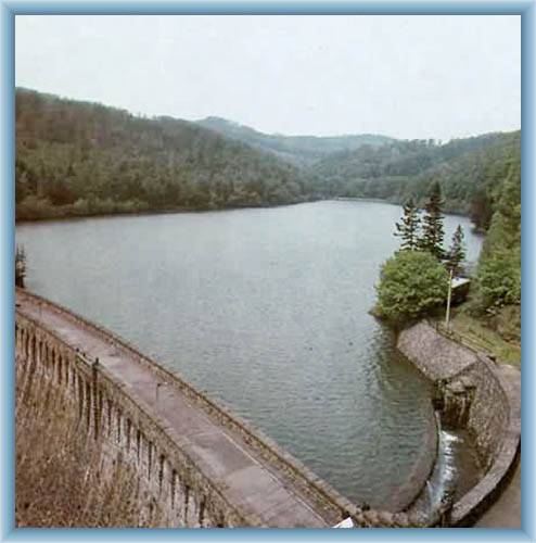 Mosteck� dam