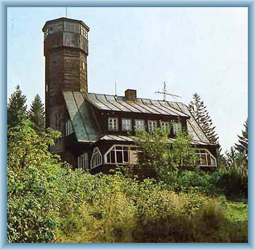 Olov�n� hill near the Bublava