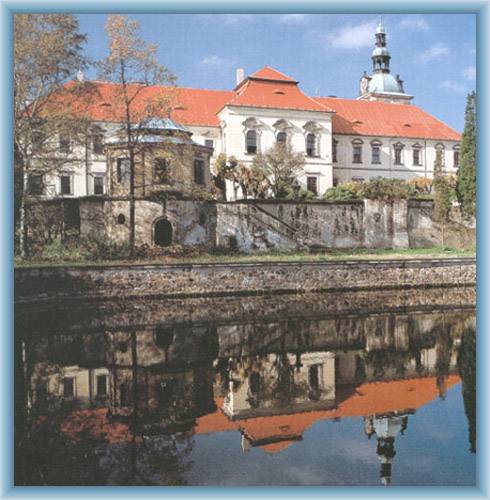 Monastery in Osek