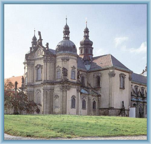 Holy Mary Ascention church in Osek