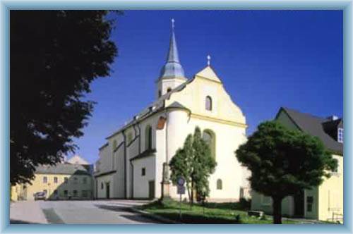 Ostrov - St.Michal�s church