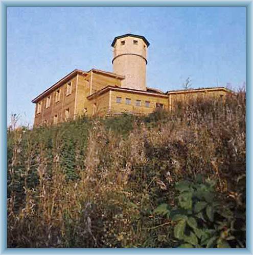 View tower on the top of Ple�ivec