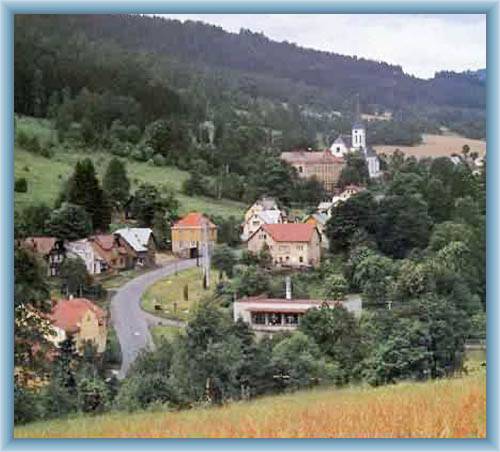 St��brn� near the Kraslice
