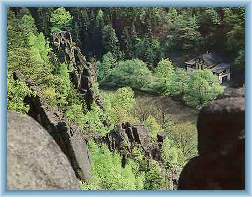 Svato�sk� rocks