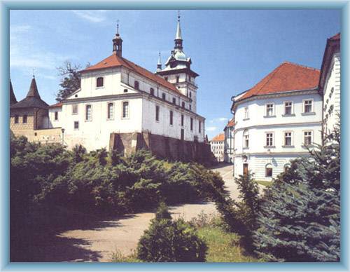 Curch of St. John the Baptist in Teplice