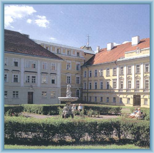 The Beethoven sanatorium in Teplice