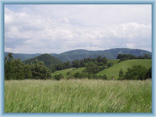 Hill Peklo near Str� nad Oh��