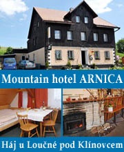 Mountain hotel Arnica