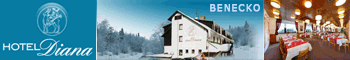 Hotel DIANA Benecko