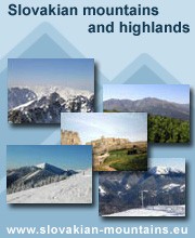 Slovakian mountains and highlands