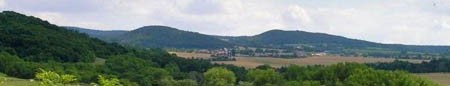 Czech Middle Mountains, Ralsko Upland and Region of Kokorin