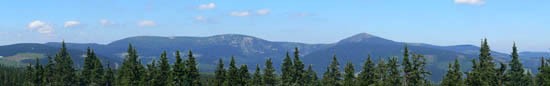 Giant mountains