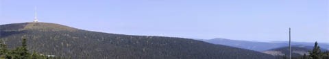Jesen�ky mountains, Rychleby mountains, Kr�lick� Sn�n�k