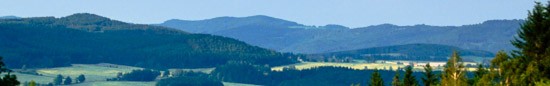 �umava mountains and Czech Forest