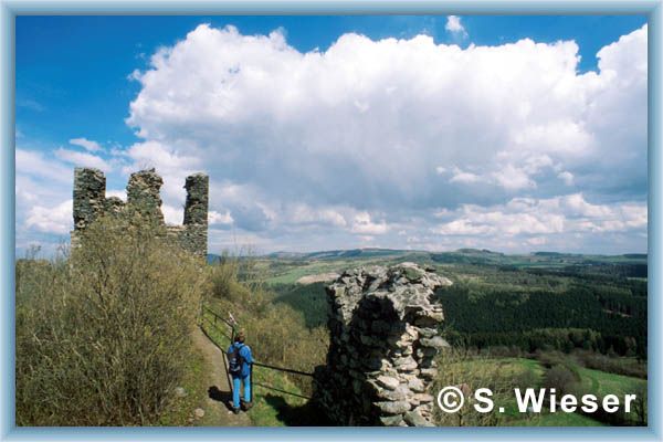 And�lsk� Hora - castle