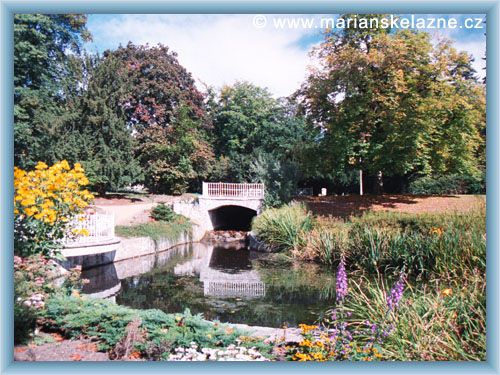 Marienbad - Park