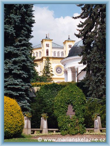 Marienbad - Church