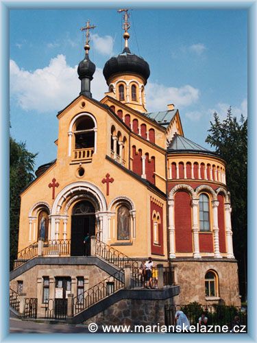 Marienbad - Russian church