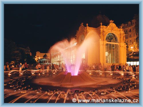Marienbad - Fountain