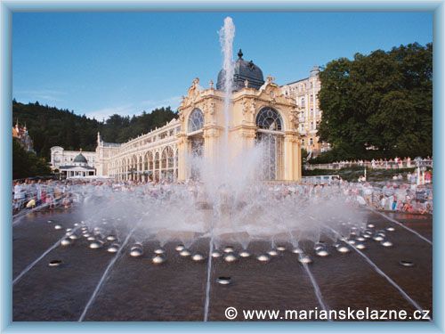 Marienbad - Fountain
