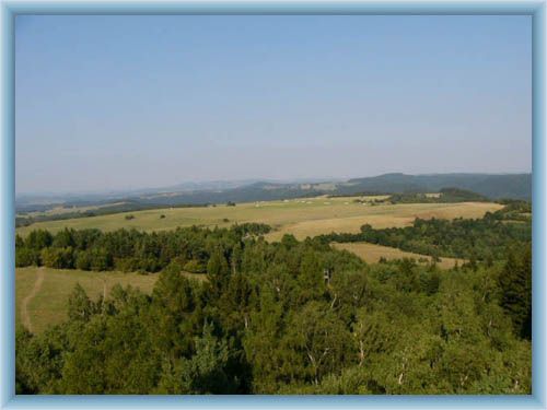 Doupovsk� mountain