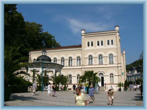 Karlovy Vary - spa