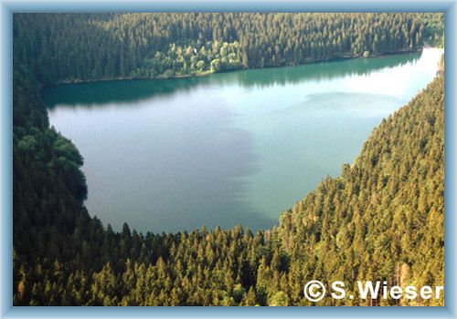Lake �ern� jezero