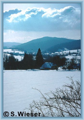 Horn� Vltavice and Chlustov