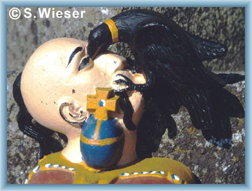 Kn�ec� Pl�n�, detail of heraldry of Schwarzenberg
