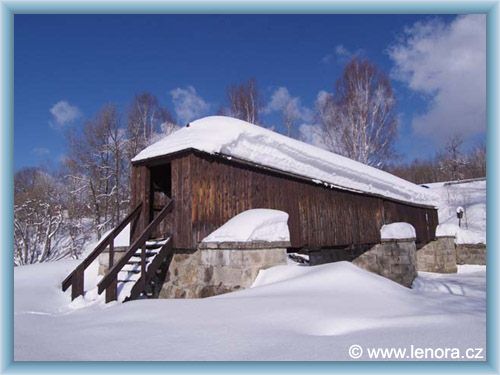 Lenora - Covered bridge