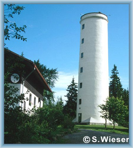 Mountain Lib�n above Prachatice