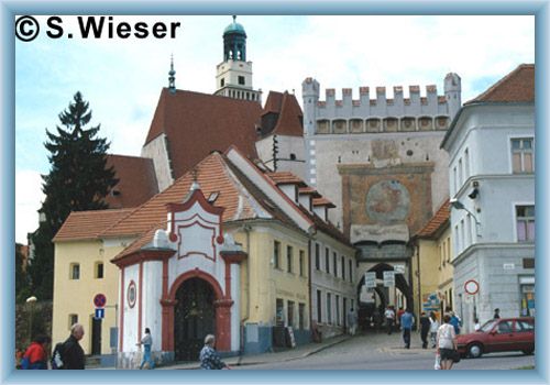 Prachatice - town bar