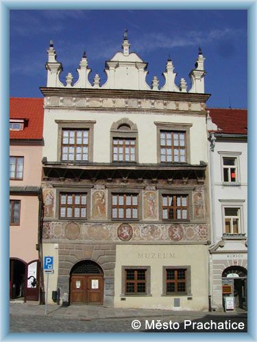 Prachatice - Museum