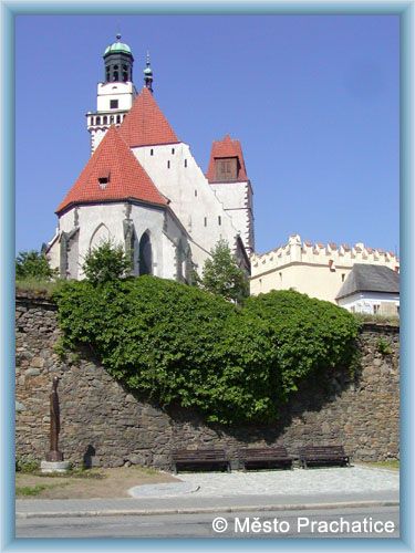 Prachatice - Church