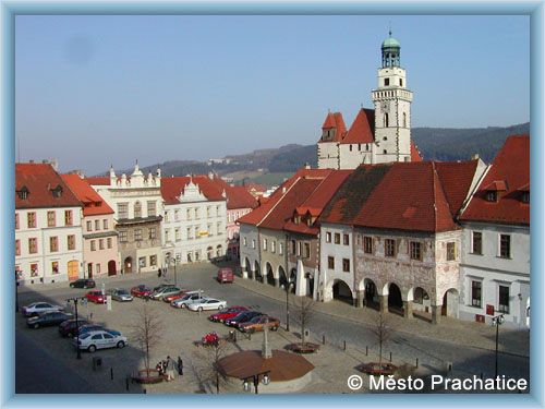 Prachatice - Town-square