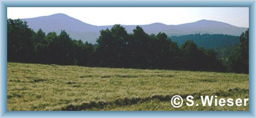 Mountains Bob�k, Solovec, Boub�n