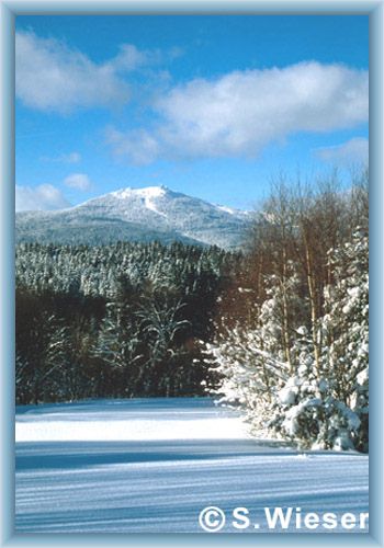 Sight of mountain Velk� Javor