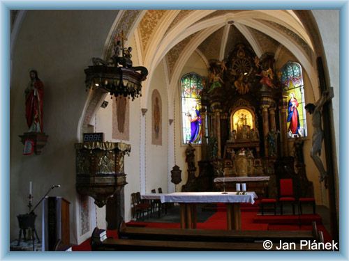Vimperk - Church