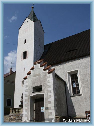 Vimperk - Church