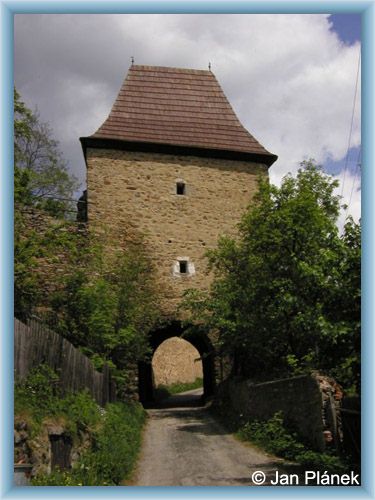 Vimperk - Gate �ern� br�na