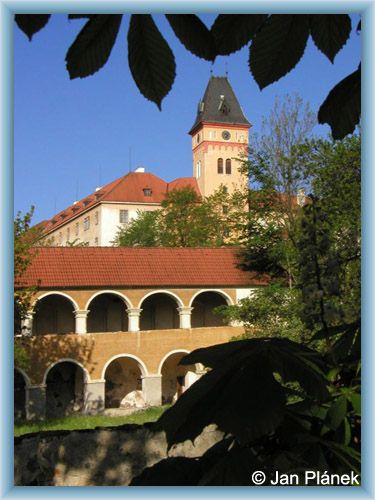 Vimperk - Chateau