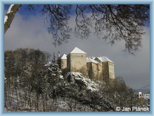 Vimperk - Chateau