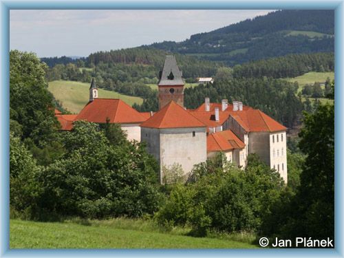 Vimperk - Chateau